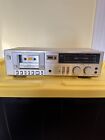 Vintage Technics RS-M218 Stereo Cassette Deck 1980s GOOD WORKING