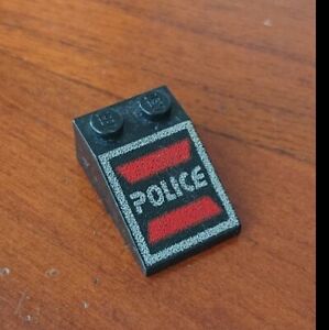 LEGO 1piece Black Black Space Police Ref 3298p53 Set 6781 6955 6831 VINTAGE
