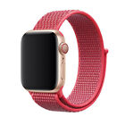 Woven Nylon Band For Apple Watch Sport Loop iWatch Series 9/8/7/SE/6/5/4 38-45mm