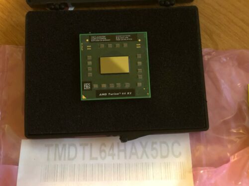 AMD TURION 64 X2 MOBILE TECHNOLOGY TL-64 TMDTL64HAX5DC