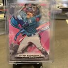 2023 Topps Inception Julio Rodriguez Magenta 96/99 Mariners Parallel