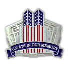 PinMart's 9/11 September 11th Always in our Memory Twin Towers Lapel Pin
