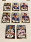 New Listing2021 Topps Chrome Platinum Anniversary NY Mets Lot Of 8 Mike Piazza David Wright