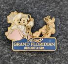 Disney Grand Floridian Resort&Spa Mickey Minnie Mouse Walking Pluto Pin 2002 WDW