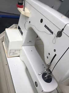 Bernina Matic Electronic 801 Sewing Machine Includes Pedal/Case/Extras - Works