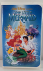 Vintage Disney Black Diamond The Little Mermaid VHS Video Movie Banned Cover