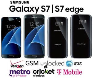Samsung Galaxy S7 | S7 edge 32GB - Unlocked Verizon AT&T T-Mobile Metro Cricket