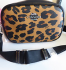 Coach Jamie Camera Bag - Signature Canvas Leopard Print  CC759 NWT $378