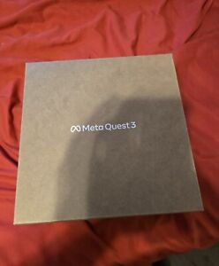 New ListingMeta Oculus Quest 3 VR Headset 128GB w/ Controllers and Charger