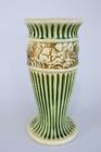Antique ROSEVILLE POTTERY Donatello Vase 8