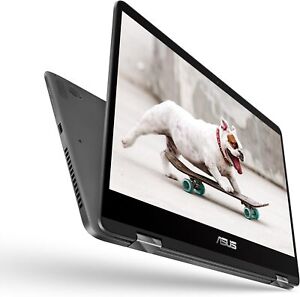 ASUS ZenBook Flip 14 Ultra Slim Convertible Laptop, 14” Full HD WideView, 8th Ge