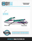 SEA DOO TEAL SEAT COVER SKIN GTS GTI GT GTX 1990 91 92 93 94 95 96 97 98 99 2000