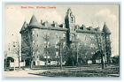 c1940's View of Windows in Hotel Dieu Windsor Ontario Canada Antique Postcard
