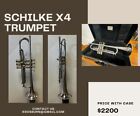 Schilke X4 Trumpet with Case