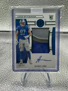 2022 Panini National Treasures - Rookie Patch Autographs Green Jersey Number...