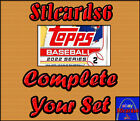2022 TOPPS SERIES 2 [331-495] BASE SET & PARALLELS COMPLETE YOUR SET + PICS