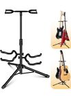 Cahaya CY0321 Double Guitar Stand - Holds Two Guitars! Brand New!