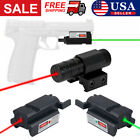US Low Offset Red Laser Sight for Glock 17 19 20 21 22 31 34 35 Pistol Gen 3/4/5