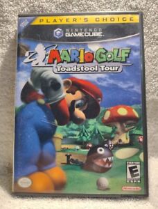 Mario Golf: Toadstool Tour - (Gamecube 2003) *Good Condition* Tested* FREE SHIP!