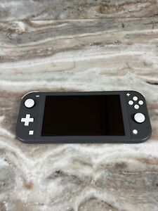 New ListingNintendo Switch Lite Grey Console (For Parts or Repair) Blue Screen
