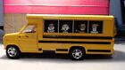 2004 Funline Ford Econoline School Bus/pontoon Yellow Diecast China Junkyard