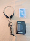 Vintage Sony Walkman. WM-EX10 Cassette Player - Black