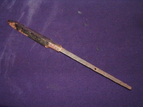 [GN1-04-4-21R] Japanese Sword:  Mumei Yari Blade
