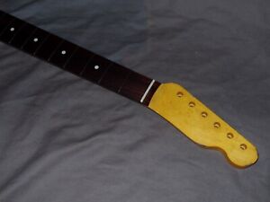 VENEER HEAVY RELIC Allparts Rosewood Neck will fit telecaster usa vintage body