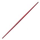 Red Bo Staff Competition Lightweight for Martial Arts Training Practice Stick