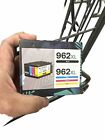 962XL (4 Pack) Compatible Ink Cartridges for HP OfficeJet Pro 9000 Printers