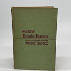Vintage Fannie Farmer Boston Cooking School Cook Book Owned by a French Lady
