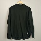 Michael Michael Kors Army Green Mock Neck Pullover Sweater Size XL