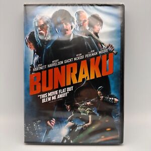 Bunraku DVD New 2010 Woody Harrelson Sealed Fast Shipping