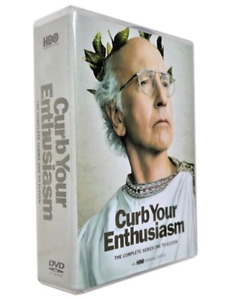 CURB YOUR ENTHUSIASM the Complete Series Seasons 1-11 - (DVD 22 Disc Box Set)