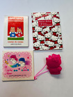 Vintage Kawaii Stationery Sanrio Little Twin Stars Hello Kitty Amy's Taiwan STB