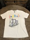 Genesis 2021 The Last Domino? Official Tour Shirt Large Phil Collins
