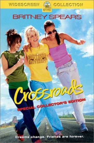 Britney Spears CROSSROADS Special Collector's Edition DVD - DVD - VERY GOOD