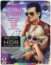 True Romance 4K UHD Limited Edition Collection FACTORY SEALED  READ TO SHIP ❤️
