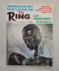Vintage The Ring Magazine. June 1971. Joe Frazier MUHAMMAD ALI