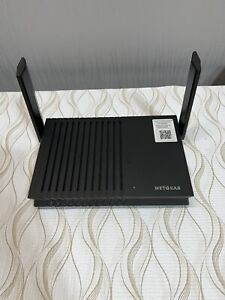 NETGEAR(RAX20-100NAS) 4-Stream AX1800 WiFi 6 Router Black Dual Band