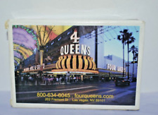 Four Queens Las Vegas Playing Cards Casino Hotel Fremont Street VTG Poker