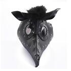 Gothic Punk Steampunk Mask Animal Cosplay Mask Props PU Costume Accessories for