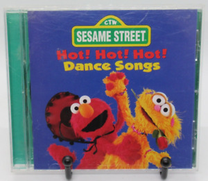SESAME STREET: HOT HOT HOT DANCE SONGS MUSIC CD, 15 GREAT TRACKS, SONY