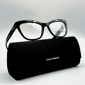 DOLCE & GABBANA DG3253/501 Unisex Eyeglasses - 51-17-140mm- BLACK -100% Original
