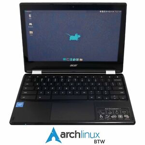 Arch Linux Laptop - XFCE - Acer R11 C738T Netbook 11.6 Intel 1.6GHz 4GB 16GB SSD
