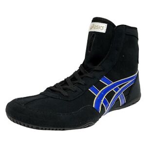 ASICS Wrestling Shoes 1083A001 Black/Blue(Gold) EX-EO(TWR900) Successor