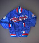 Vtg NEW 1990s Montreal Expos Bl Jacket L Authentic Starter Diamond Collection