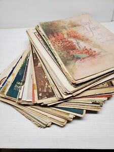 Vintage Sheet Music and Songbooks Lot of 160+ Piano Musicals Classics 13+ Pounds
