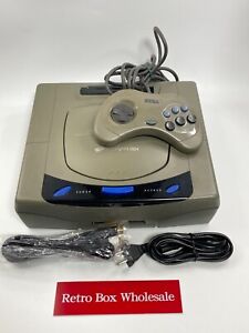 Sega Saturn Console Gray Japanese System only HST-3200 1835