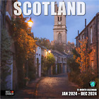 Scotland 2024 Hangable Monthly Wall Calendar | 12